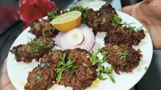 Dhaba Style Keema Tikka Kabab In 5 Min| कीमा टिकका  कबाब| Dilserasoi