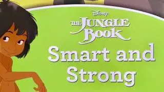 Disney The Jungle Book Smart And Strong Story Book Read Aloud