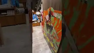 Jump Shop Fukuoka free Stamp Location + One Piece Coin Machine