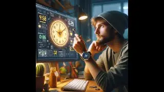Real Time Clock With Python #tkinter #coder #programming