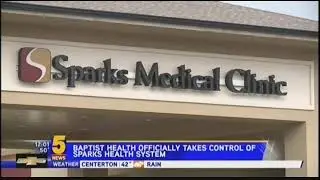 Baptist Health Acquires Sparks 11.01.2018 KFSM 12PM