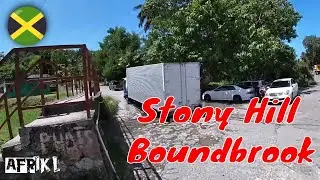 Riding Through Port Antonio Streets (Portland Jamaica)