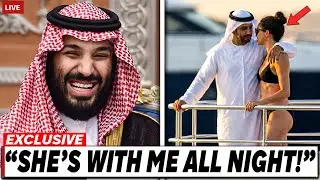 Saudi Crown Prince LEAKS Private Yacht Night PHOTOS With Meghan Markle &mdash; Prince Harry STUNNED!