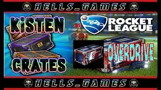 ROCKET LEAGUE Crates (Kisten) - Overdrive