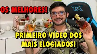 PERFUMES MAIS ELOGIADOS DA MINHA COLEÇÃO!😍🔥