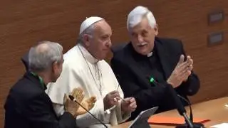 Pope Francis visits GC36