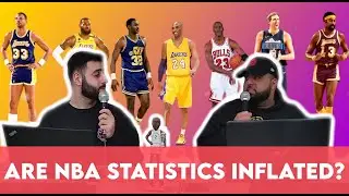Are NBA Statistics Inflated?