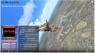 X-PLANE 11 - #LIVE FUN FLIGHTS
