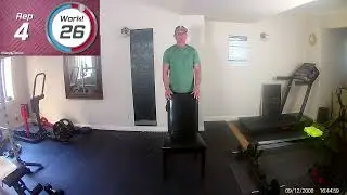 Day 1 - 10 minute - routine for seniors, osteoporosis fighters  and new exercisers - 1 of 7.