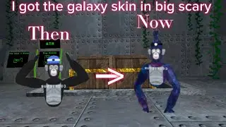 I went gambling for the galaxy skin in big scary [and got it twice]