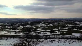 View from Dick's Tower, Upper Hopton