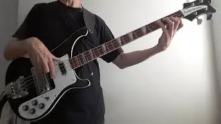 Iggy & The Stooges - Dirt - Bass Cover HD (Complete Bassline)