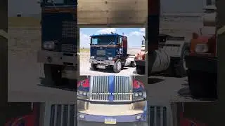 Estos son todos los modelos que han usado para Optimus Prime #trucks #trailers #camiones #camioneros