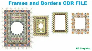 Frames And Borders cdr files free download 2021| HN Grahics