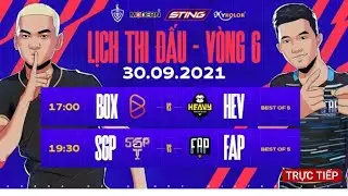 SAIGON PHANTOM vs FAP ESPORTS