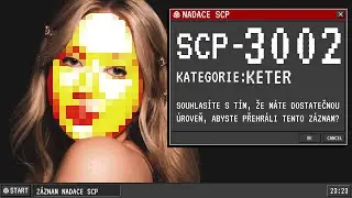 D&iacute;vka pož&iacute;raj&iacute;c&iacute; mysl - SCP-3002 - KETER 🔴 [ SCP CZ ]