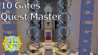 GTNH 4th Gate Run Complete, 10 Stargates + Quest Master, Base Tour, Q/A
