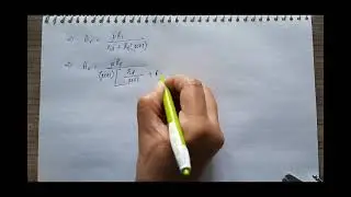 Common Drain Configuration of FET as an Amplifier| Source Follower | Electronics| Lecture-17