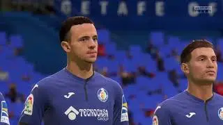 Inicio Del Partido Getafe vs Real Madrid Alineaciones J13 Liga Santander Fifa 21
