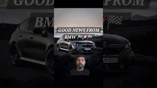BMW will keep making V8's and V12's