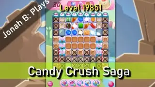Candy Crush Saga Level 19851