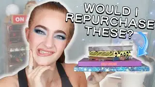 WOULD I REPURCHASE THESE RANDOM EYESHADOW PALETTES?