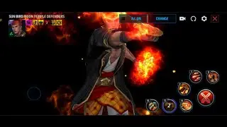 Sun bird in Moon Temple Defenders suit skills preview | Marvel Future Fight