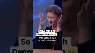 Das passiert in einer Depression 😔&hellip; #depression #allein