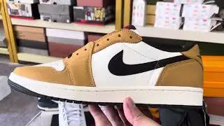 Air Jordan 1 Retro Low OG 'Rookie of the Year' 2025 CZ0790-107 Kickbulk sneakers shoes review