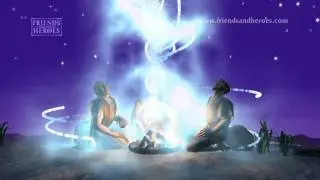He chose the Shepherds - Nativity Video - Friends and Heroes