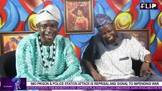 IMO PRISON AND POLICE STATION ATTACK IS REPRISAL AND SIGNAL TO IMPENDING WAR