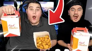 DÉFI MANGER 1KG DE NUGGETS ! (On n'en peut plus..)
