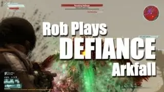 Defiance Gameplay - Arkfall event