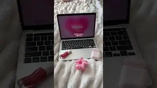 morning grwm #morning #grwm #routines #aesthetic #girly #pink #pinterest #asmr #floral #cozy