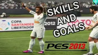 PES 2013 - NEYMAR JR - Compilation Santos - Brasil