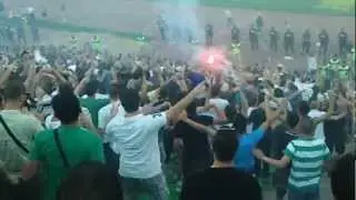 TRPAJ TE LEVATE I DALJE I DALJE,,,TM'87... LUDILOOOO NA KO&Scaron;EVU,, DERBI 12.05.2012.
