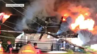 47-year-old neighborhood smoke shop burns to ground, leaving community devastated