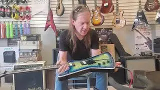 Dean Select Series Z Demo!