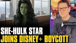 Звезда сериала &laquo;Женщина-Халк&raquo; Татьяна Маслани призывает бойкотировать Disney+