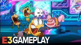 BATTLETOADS - GAMEPLAY REVEAL TRAILER E3 2019