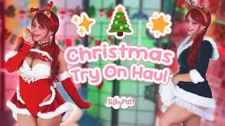 Примерка рождественских костюмов 🎄 Milkypoof