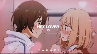 Hey lover -  daughters of eve (sub español) Asagao to kase-san