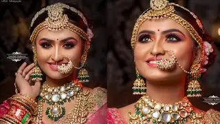 Rajasthani Look | Bridal Makeup
