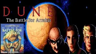 Dune 2: The Battle For Arrakis - intro (Sega)