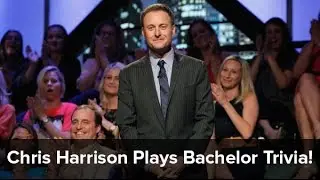 Chris Harrison plays Bachelor trivia!