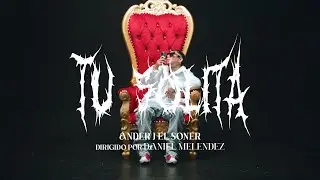 AnderjElSoner ♪ Tu Solita 🎬 #Visualizer #TheMountainKid💿