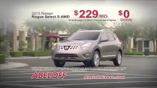 Abeloff Nissan : Altima Ride of  Your Life Savings!
