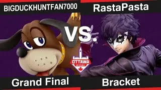 BIGDUCKHUNTFAN7000 (Duck Hunt) vs. RastaPasta (Duck Hunt, Joker) - Grand Final - Return to Click 49