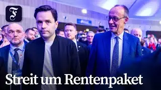Merz ruft Junge Union zur M&auml;&szlig;igung auf