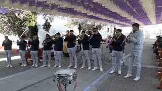 Banda La Suprema Del Tiburon - La Muerte De Un Gallero - En San Mateo Tepopula 2022